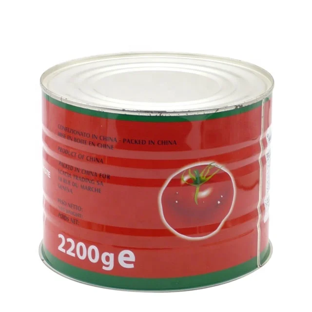 Customized fruit empty Tin can for lychee/longan/pineapple/peach/fish/meat