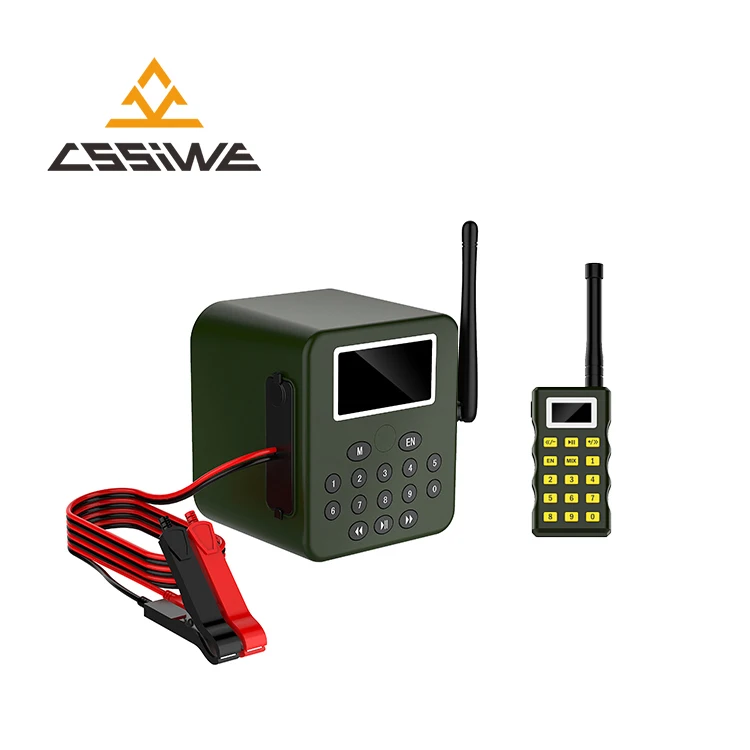 CY-798R Mp3 Digital Hunting Electronic Quail Calls TB 44 Bird Caller Speaker Sound