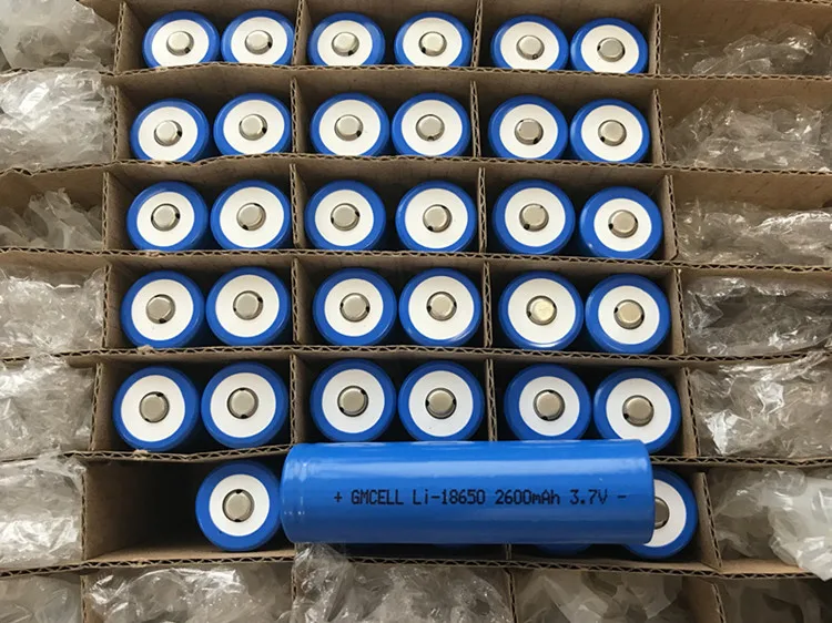 ICR18650 2s1p 7.4v 2200mah li ion battery pack li ion battery 18650 7.4v 2000mah icr18650 battery 7.4v 1800mah