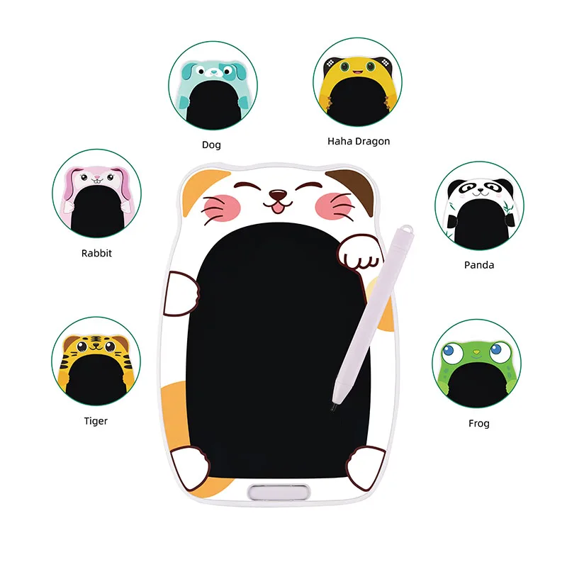 8.5Inch Toys for children Electronic Drawing Board cartoon animal LCD Screen Writing Graffiti Sketchpad Drawing Tablets L1