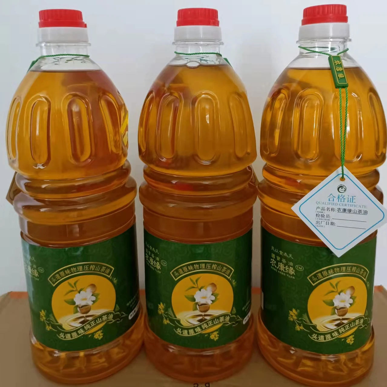 Пищевое масло камелии для приготовления пищи