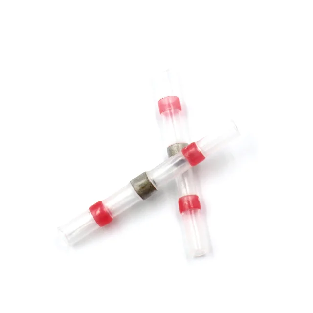 Waterproof Joint Heat Shrink Solder Sleeve Wire Terminals Cable Wire Electrical Insulated Butt Connector