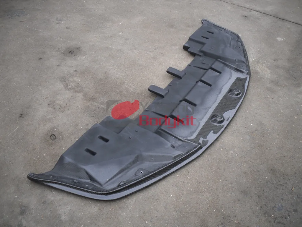FOR SKYLINE R34  OEM Ni FRONT BUMPER LIP CARBON FIBER