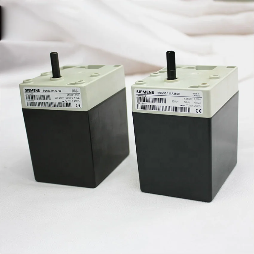 SQN30.111A2700 burner servomotor replace siemens servo motor damper actuator boiler burner spare parts