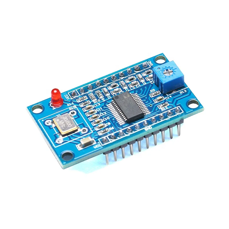 Высокочастотный модуль генератора сигналов DDS 0-70 МГц синусоидальной волны AD9851