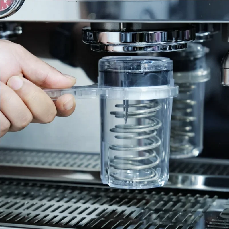 MISCHIEF Upgraded Espresso Machine Cleaning Device backflush system for coffee machine cleaning