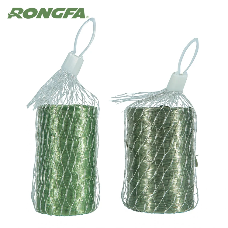 CHINA FACTORY  ROLL PP RAFFIA PLASTIC RAFFIA AGRICULTURE TWINE ROPE PP RAFFIA STRING