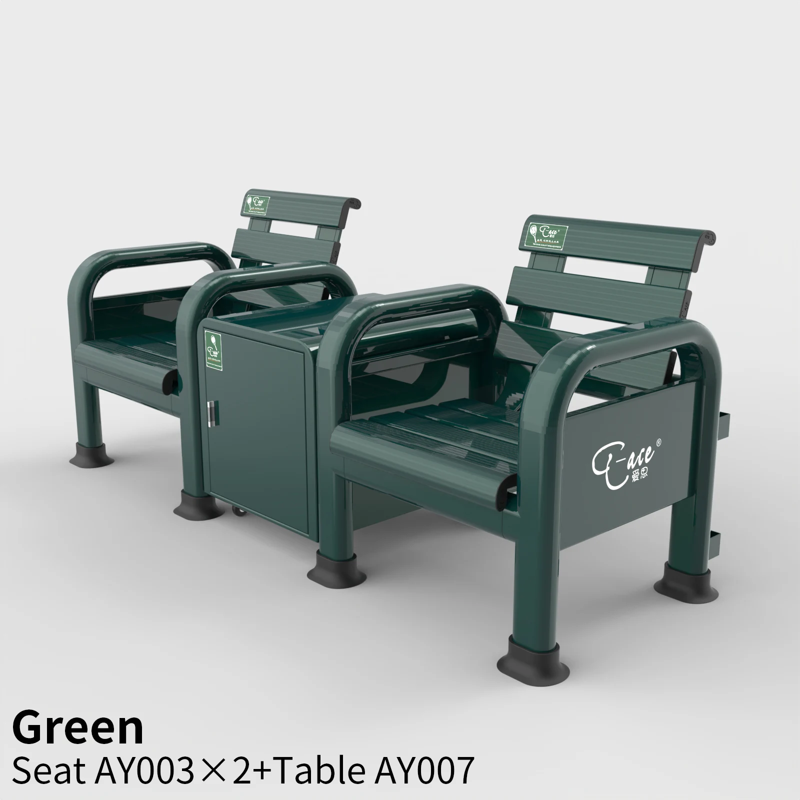 Athletes Rest Tennis court chair Aluminum alloy Rubber tennis ball chairs tennis lounge chair