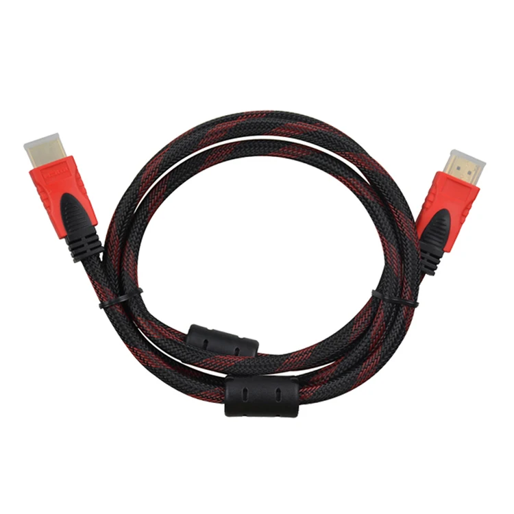 Factory wholesale High speed V1.4 HDMI to HDMI CABLE with Ethernet 1.5m 2m 3m 5m 10m