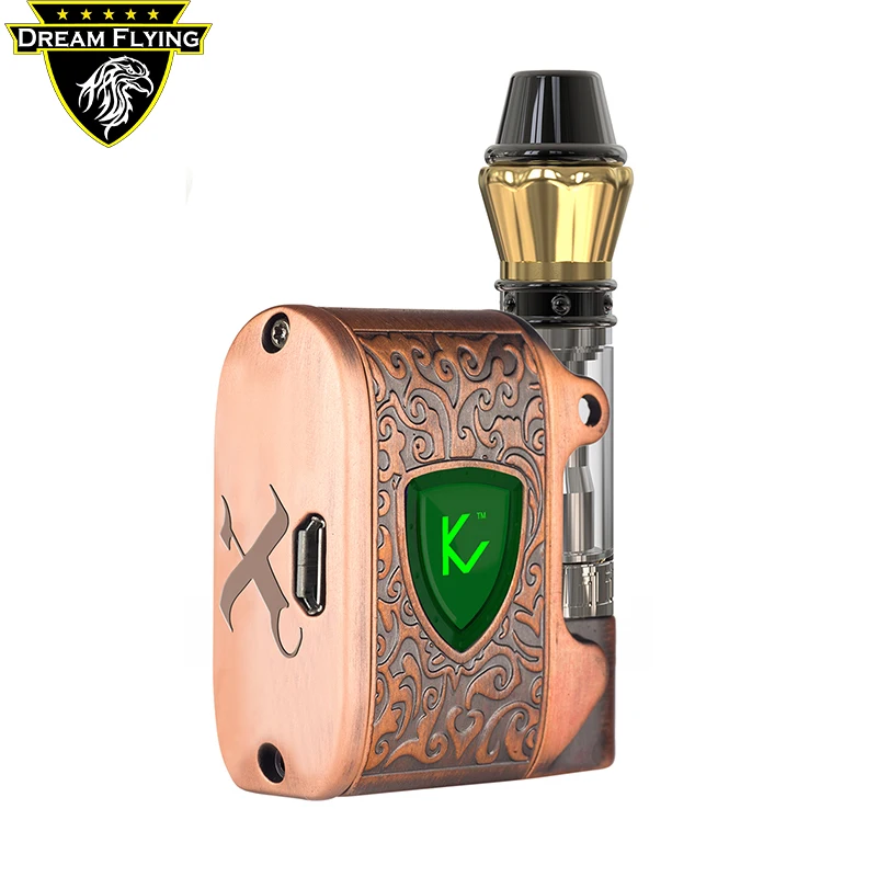  Оптовая продажа с завода вейп kangvape Zeus вейп-бокс предварительным подогревом cbd вейп-ручка батарейный