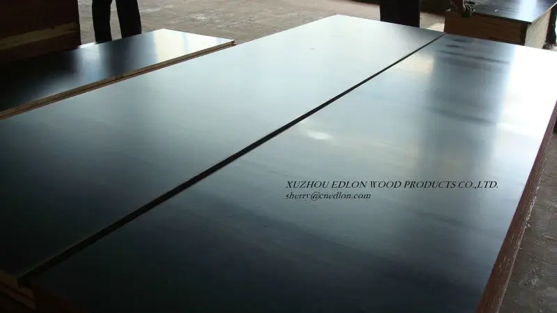 High Quality  high quality eucalyptus construction plywood 18mm marine film faced plywood board for building