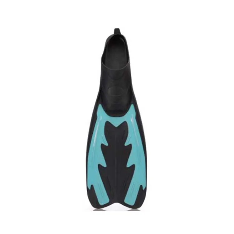 DOVOD Underswater Sports Freediving Fins Full Foot Pocket Diving Fins Flippers for Adult Children