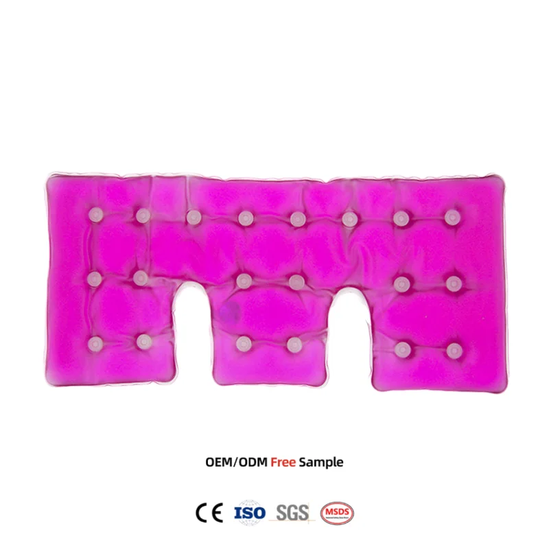 Click Heating Gel Pad PVC Hand Warmer Reusable Heat Pack Reusable Instant Gel Pack Self Heat Therapy