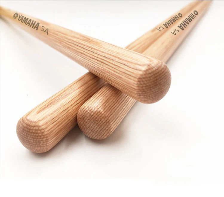 Premium Chinese Style Custom Light Drum Sticks 2B 5A 5B 7A Made from Red Oak and Maple for Recording Bassoon Style