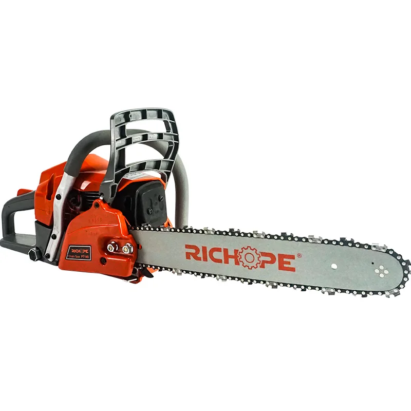  Новый продукт 2021 года бензопила RICHOPE PT140 небольшая для домашнего сада семейного