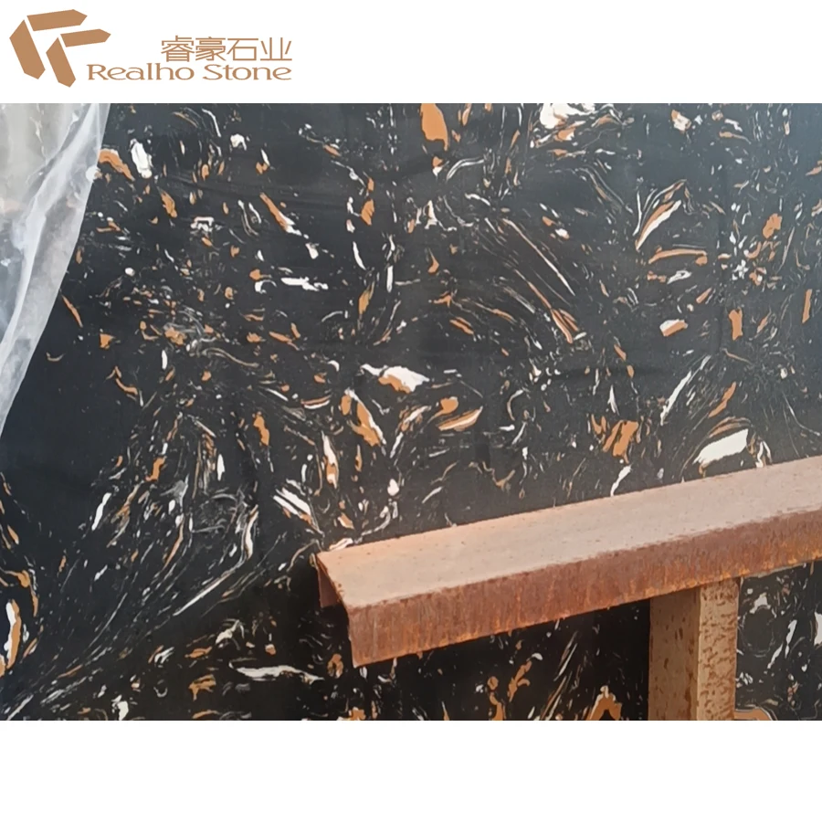 Chinese Factory Cheap Artificial Stone Marble Big Slab For Villa Hotel Project