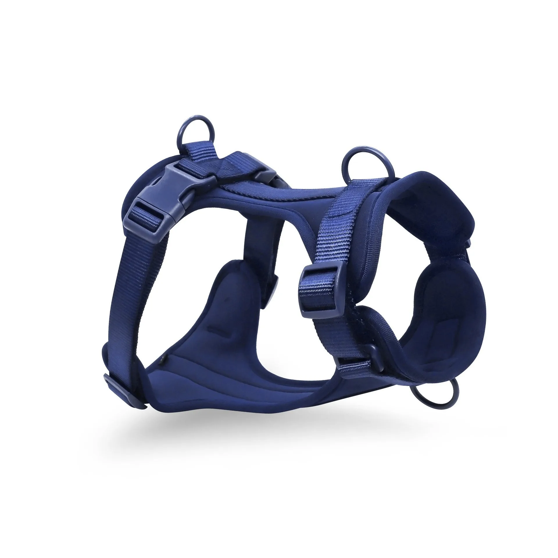 PVC Waterproof Glue Wrap Webbing OEM Custom Color Soft High Quality Dog Harness