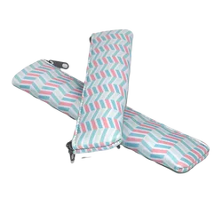 UOO OEM RPET Recycled Customized Design Sublimation Full Printing Neoprene Long  Pencil Case