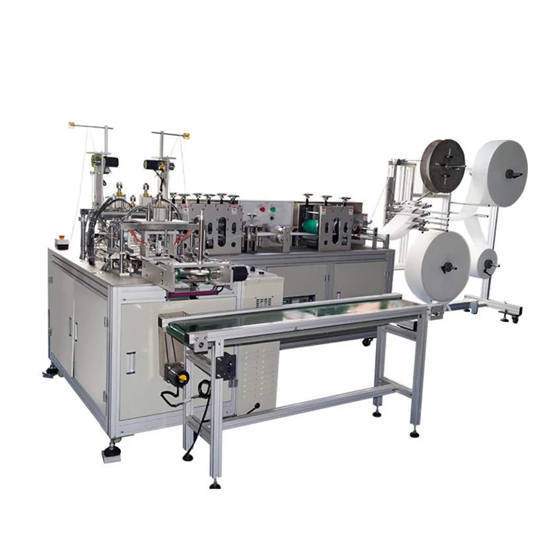 High speed mask machine, automatic mask machine, plane drag a mask machine