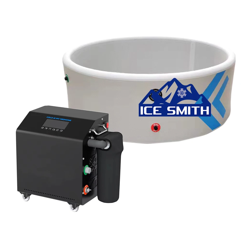 Inflatable Bathtub PVC Ice bath  Household adult bath bucket, full body plus cotton bubble bath bucket, large sweat bath bucket,