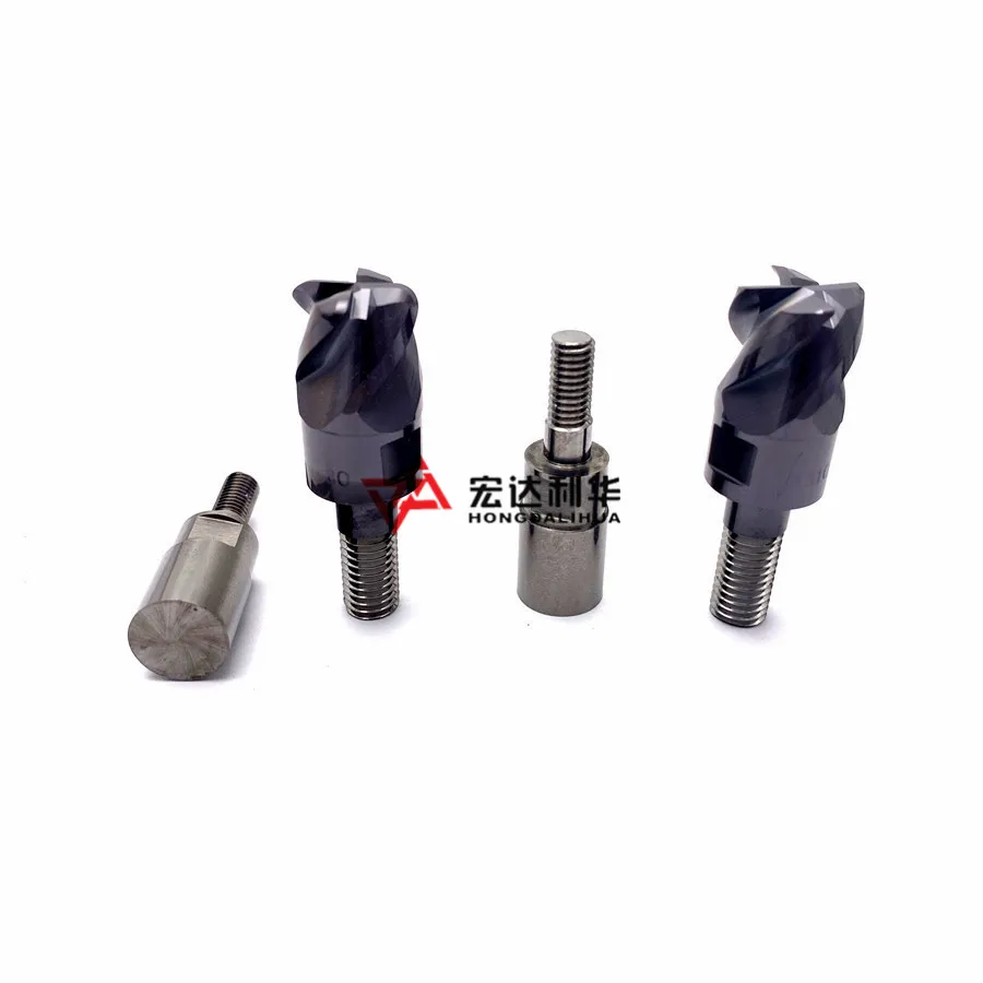 Solid carbide high performance cutter with special  high-feed geometry for machining stainless steels