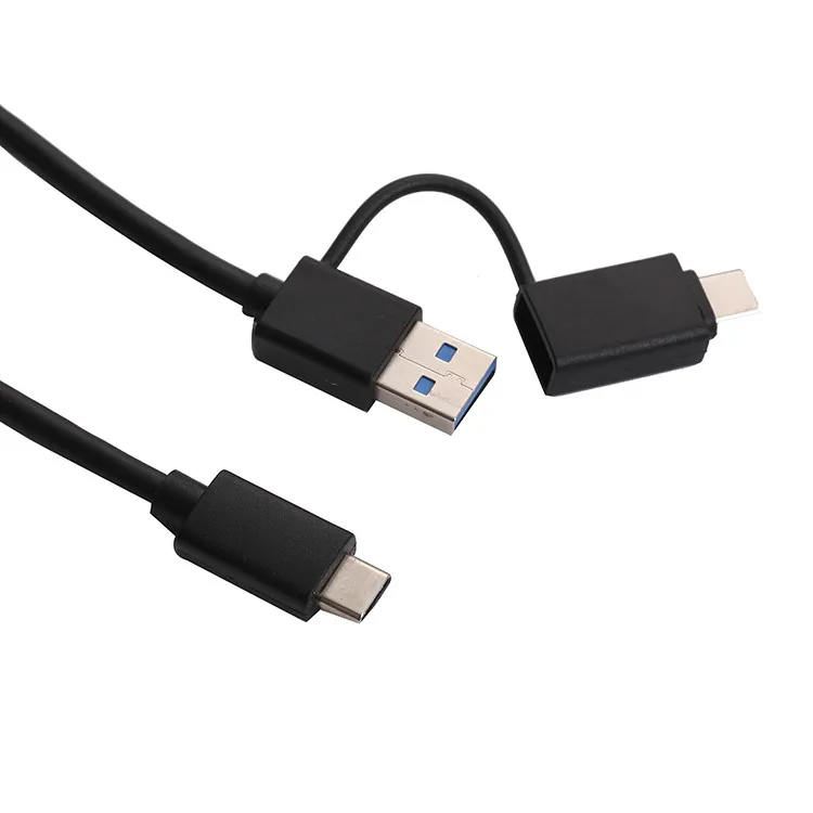 Factory Direct Supplier Type-c Hard Drive Ssd Data Cable Charging Cable