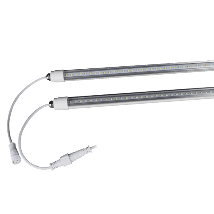 2023 DC12/24 В Водонепроницаемая трубка T8 2 фута 600 мм 4 фута 1200 мм 10 Вт 18 Вт 20 Вт морозильная лампа IP65 холодильник Светодиодная лампа