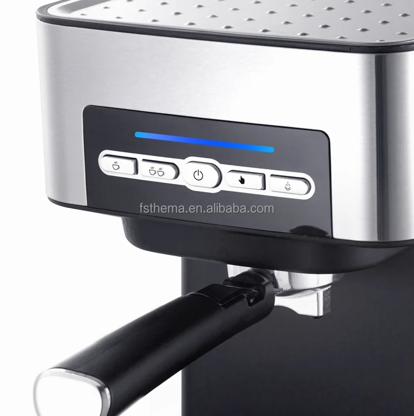 Thema CKD SKD Stainless Steel Milk Foam 1.6L High Pressure 20bar Italian Ulka Pump Cappuccino Espresso Coffee Machine Maker