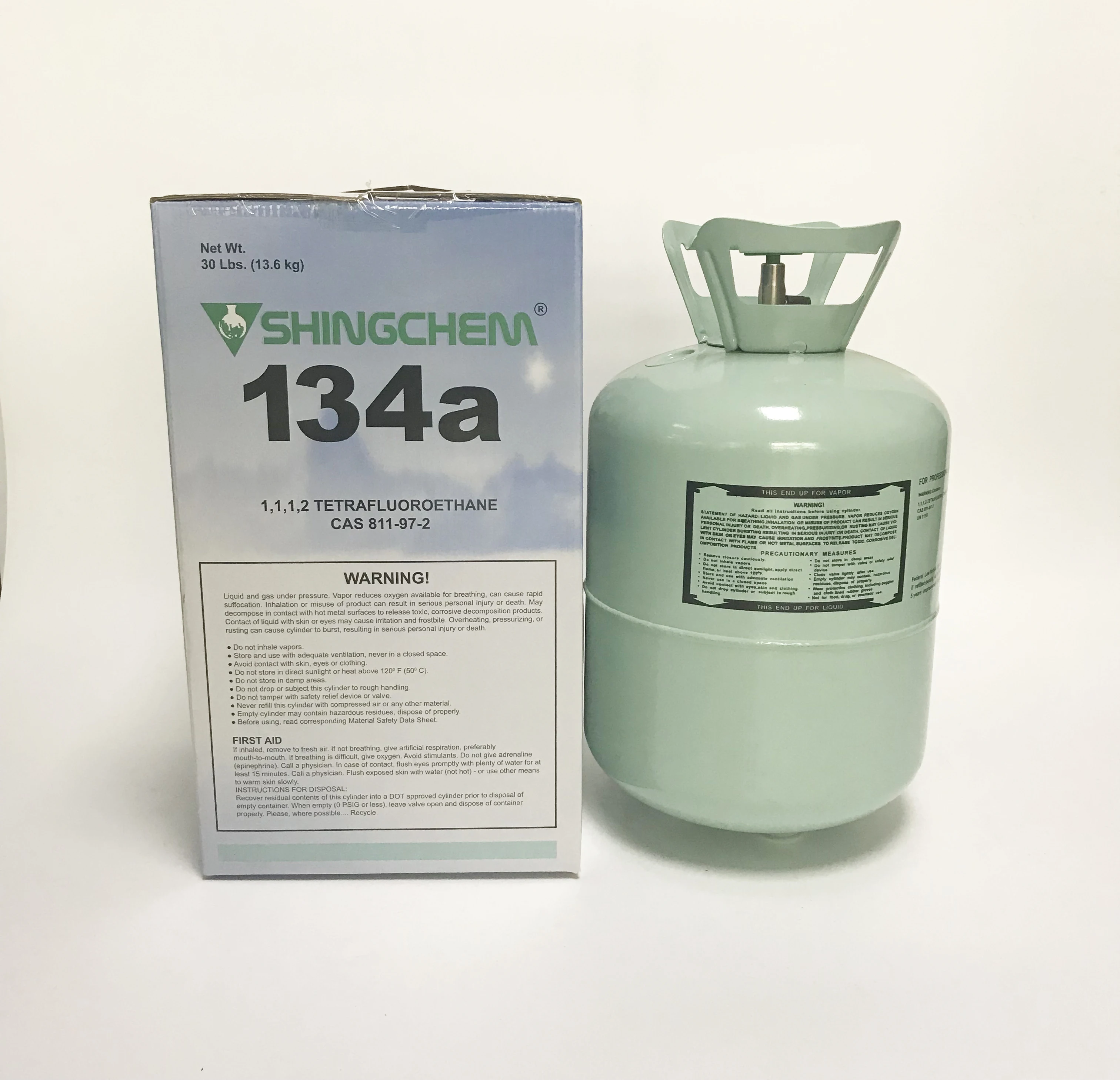Авто хладагент R134 SGS/COA
