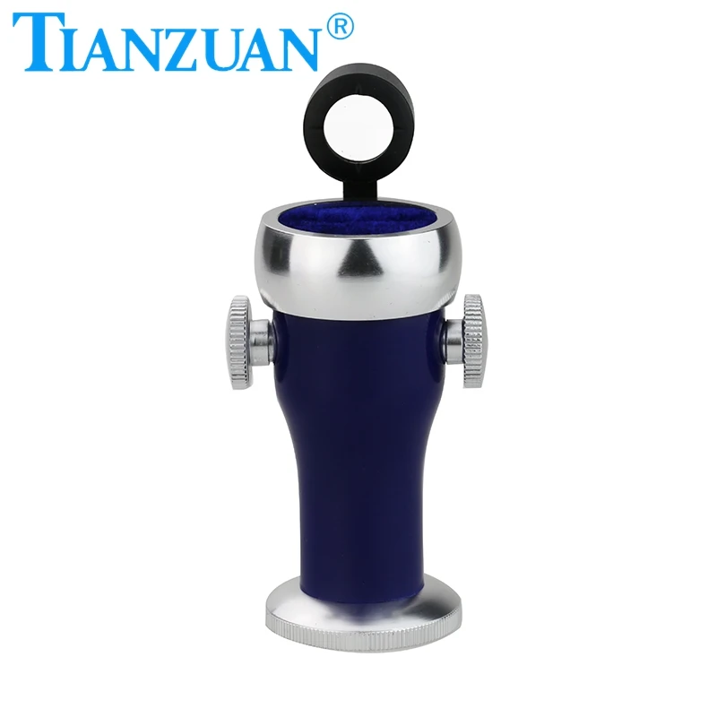 20X Diamond Inscription Reader Laser Gem Viewer Magnifying Lens Loupe Magnifier for Jewelry