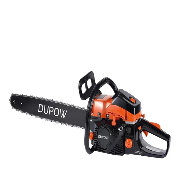 OEM DUPOW 52cc 2200W gasoline chainsaw wood cutting machine