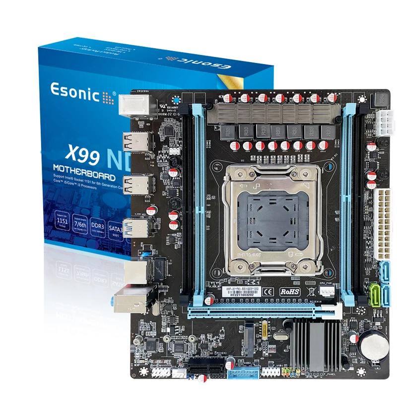 Комплект материнской платы x99 комбо оперативной памяти процессора с E5-2603 V3/16 ГБ (4x4ГБ) DDR4 Разъем 2011-v3 Прямая поставка завода