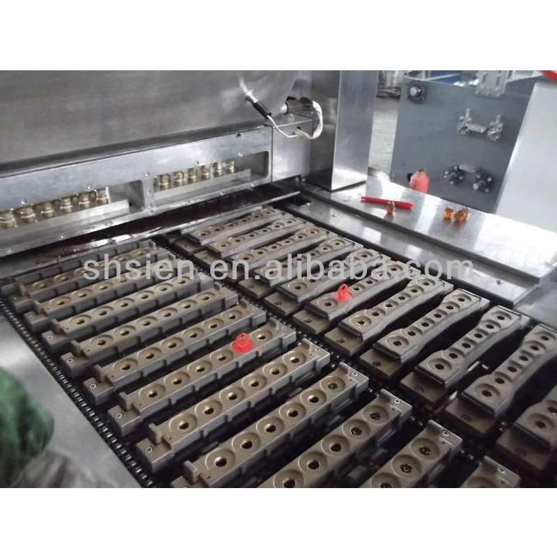 High Efficiency Candy Machine Factory Price Fully Automatic Lollipop Making Machine