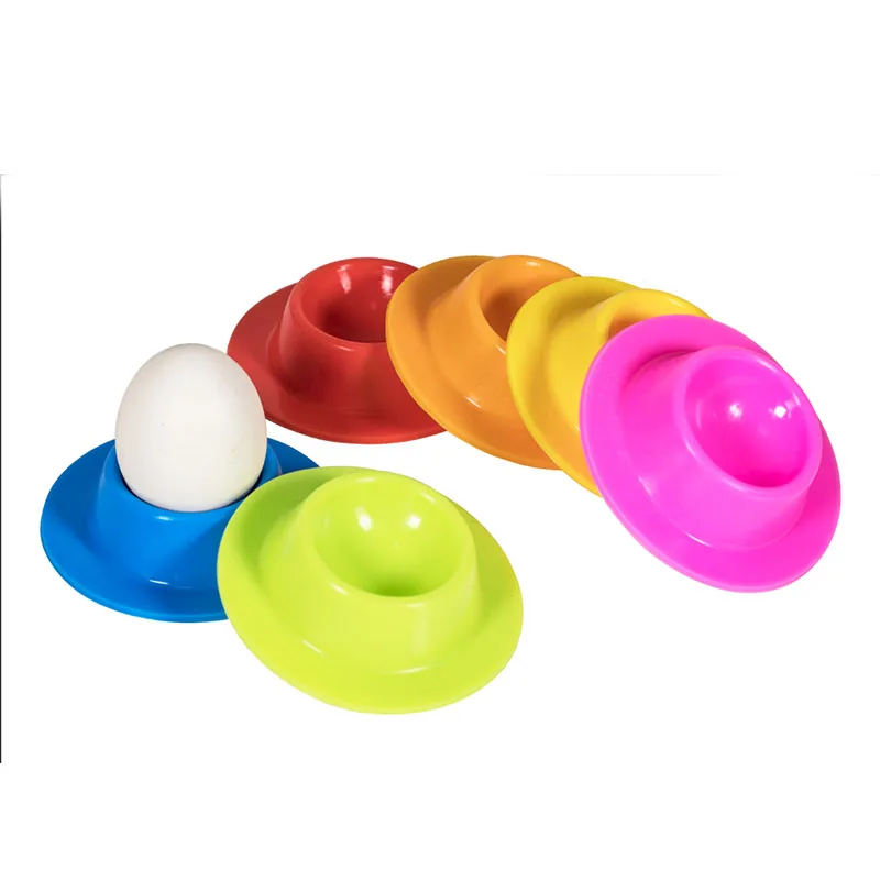 High Quality  BPA Free Silicone Egg Cup Holder For Holding Egg