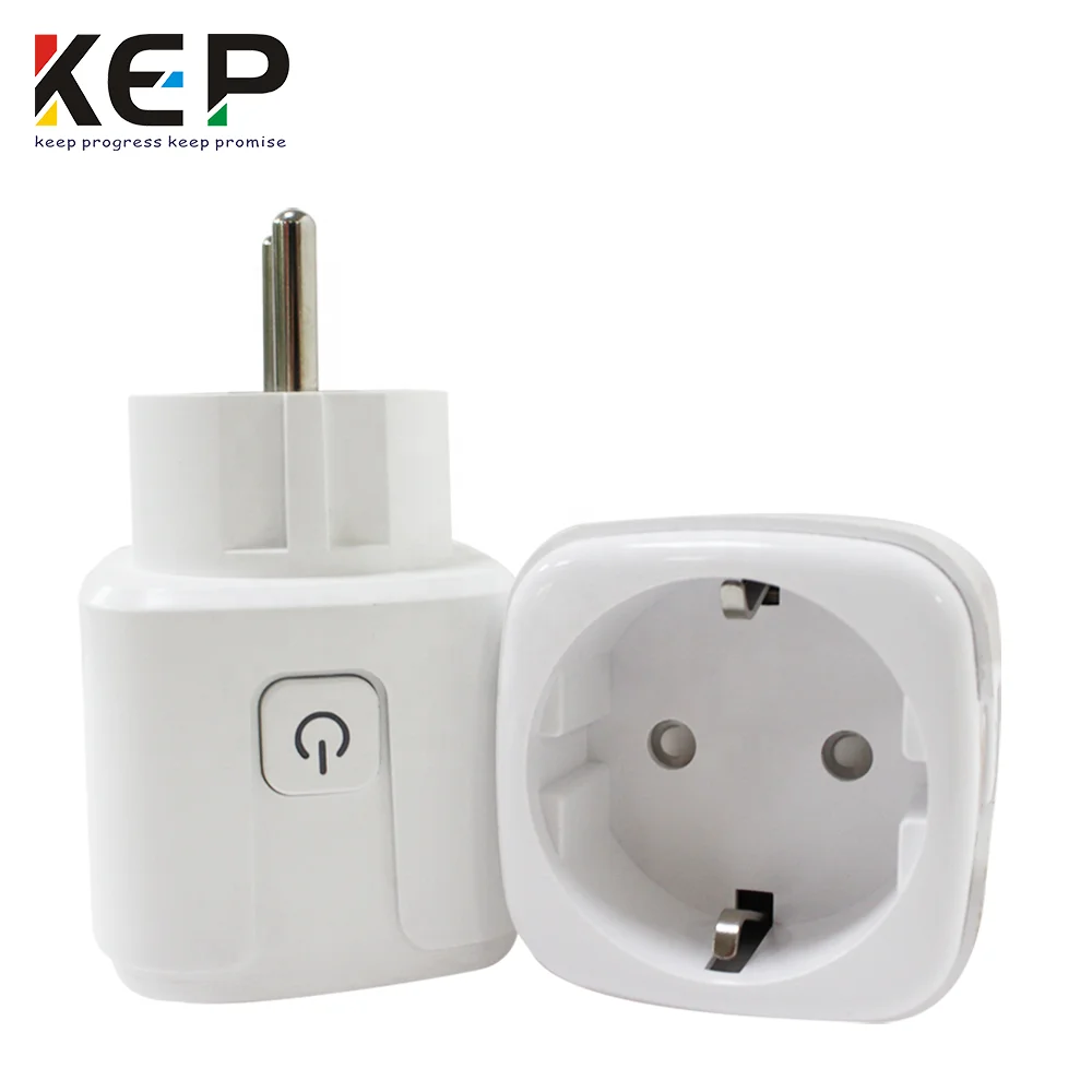 EU standard smart plug electric home plug wifi plug