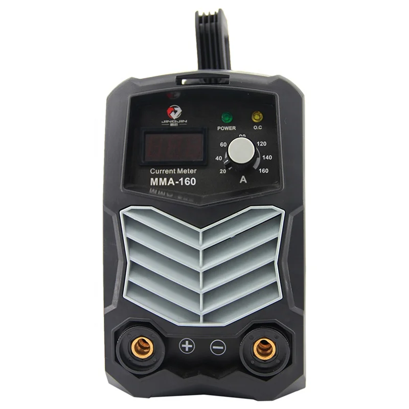 Высокопрочный Интеллектуальный дуговой сварочный аппарат портативный инвертор алюминиевый мини-аппарат для электродуговой сварки