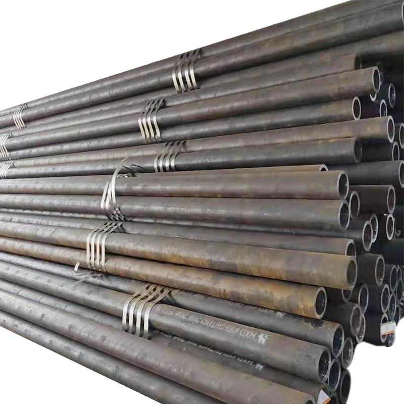 High Quality GOOD PRICE  mild steel exhaust pipe factory supplier st 42 st35.8 st42-2 st45-4 carbon steel pipe