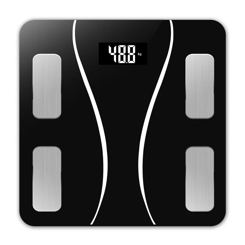 ISO Factory Wholesale Personal scale 180kg BMI Smart Electronic Weighing Body Fat Scale
