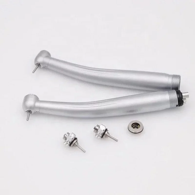 Dental Clinic Oral Dental Turbine Push Button High Speed Dental Handpiece