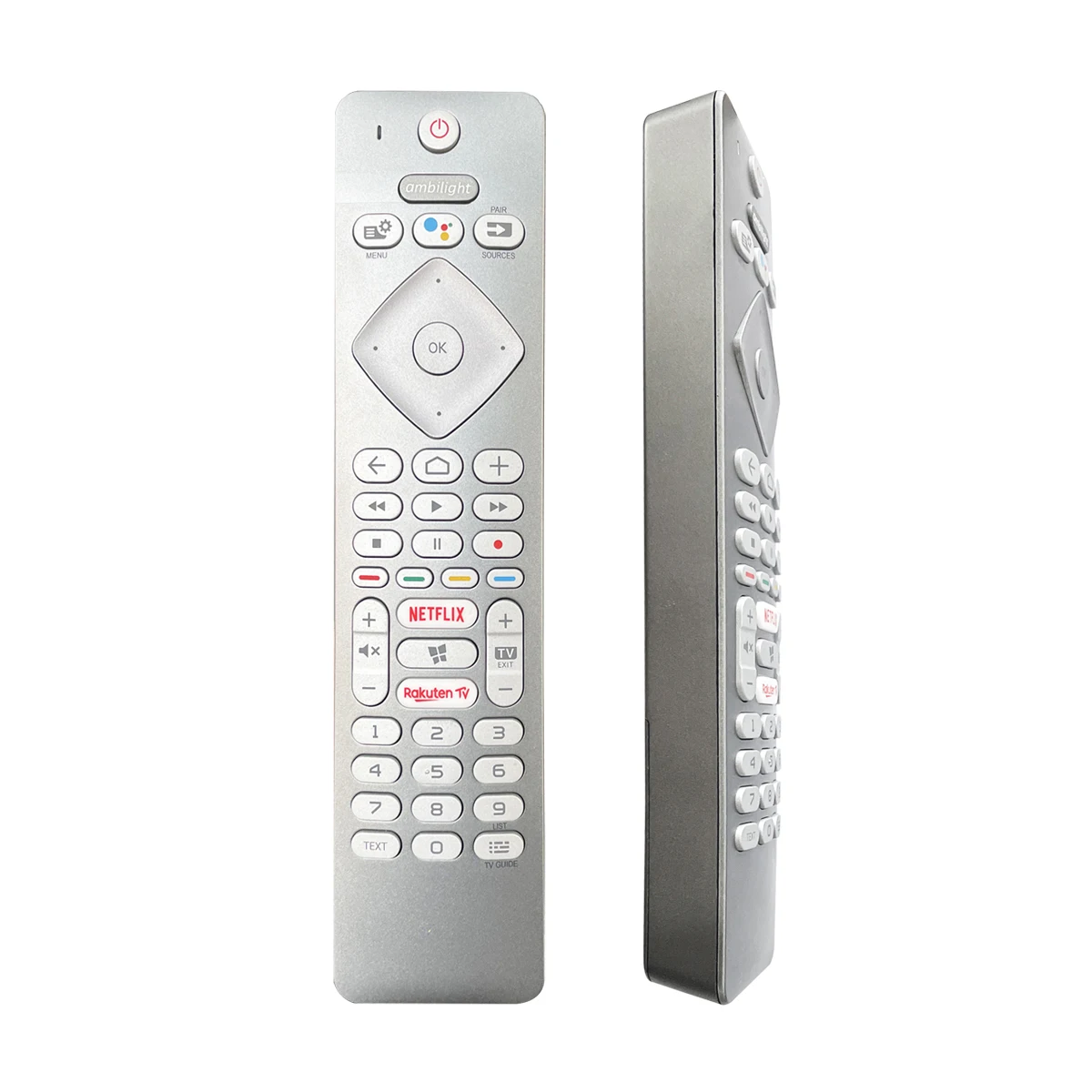 43PUS7354/12 For Philips Voice TV Remote Control 7300 series 4K LED Android TV with Ambilight 3-sided AI voice control Google