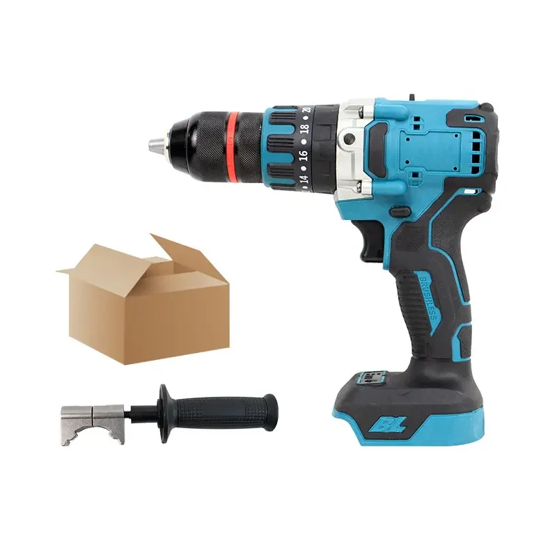 21v advanced electric cordless impact drill tool set electric impact drill battery OEM TY 13 self-impact drilling rig 140 N/m