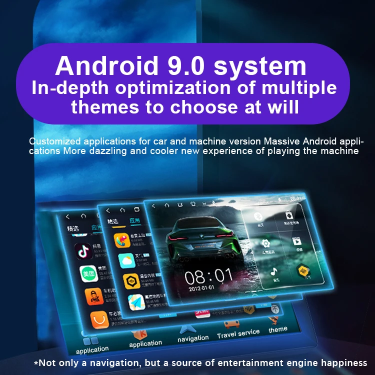 4 64 Гб AHD 9 дюймов carplay Android 0 видео автомобильный DVD-плеер для Audi R8