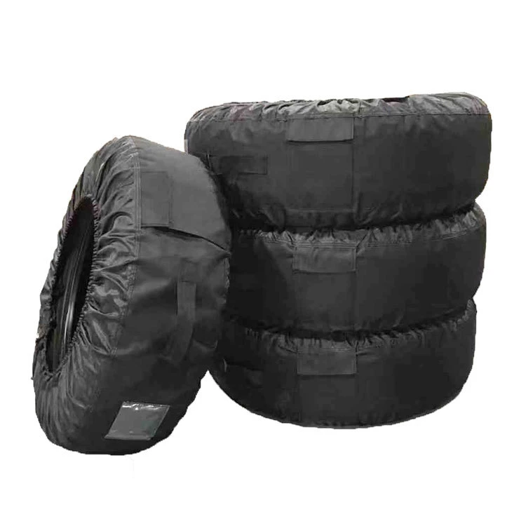 Professional Manufacturer Motorcycle Spare Tire Cover Tire Bag  Suitable For 13-20 Inch Tire