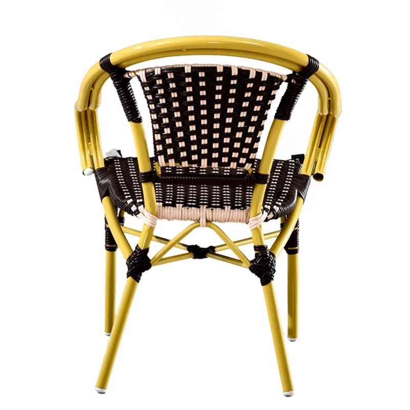 
wooden chair high back outdoor restaurant folding chair floor hotel room with armrest rattan art 