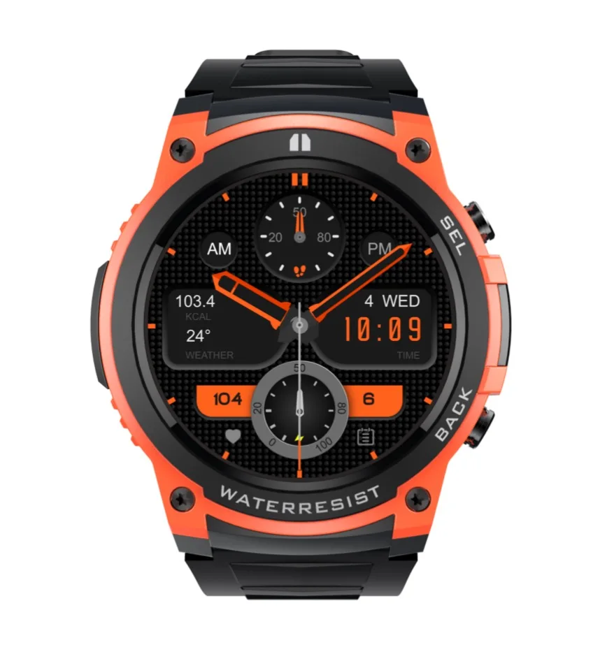 OEM Sports smart watches DM55 frames changeable high quality AMOLED Smartwatch bluetooth 5.2 FitCloudPro smart bracelet for men