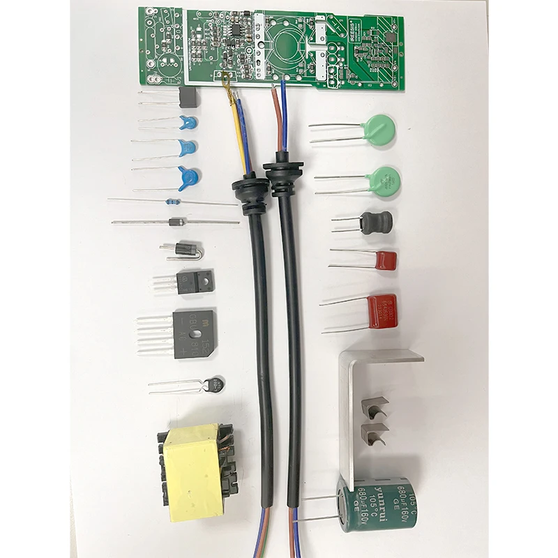 led driver SKD CKD outdoor lighting 50w 100w 200w 400w IP68 for high power grow light flood lamp power supply