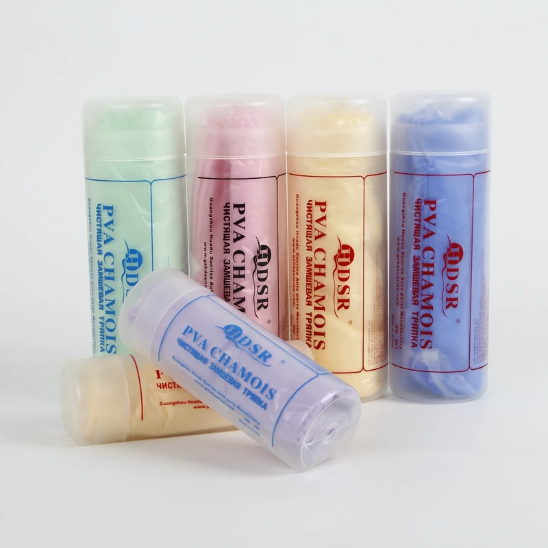 chamois car wash 32*43 CM PVA chamois towel car drying towel rapid dry car towels chamois pva