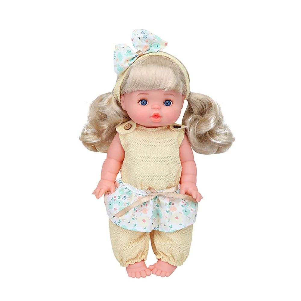 Best Quality Adorable Girl Doll Chubby Bebe Full Silicone Reborn Dolls with Clothes for Children