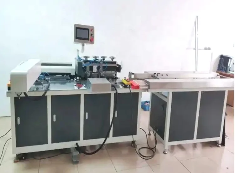 Affordable Automatic Double Loop Wire Punching and Binding Machine for Exercise Book and Calendar