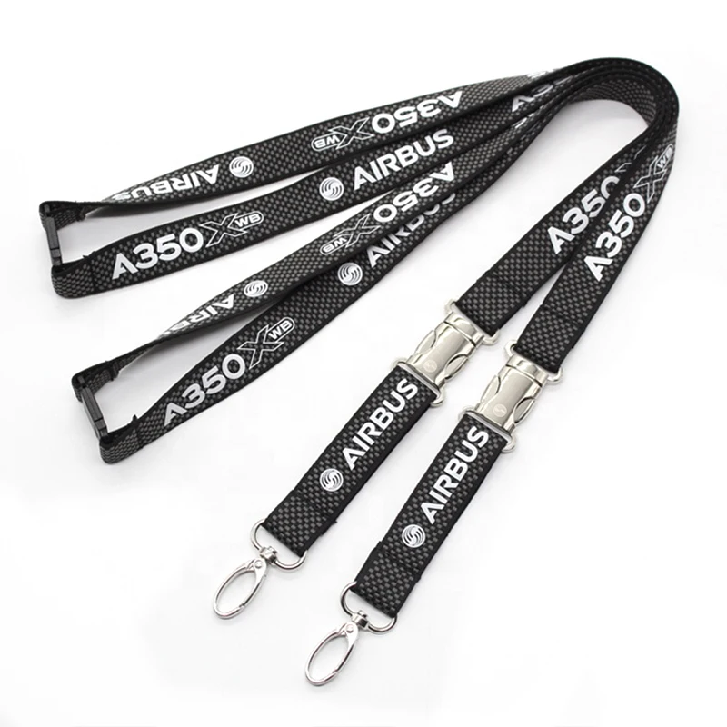 Airbus Lanyard Airline Lanyard